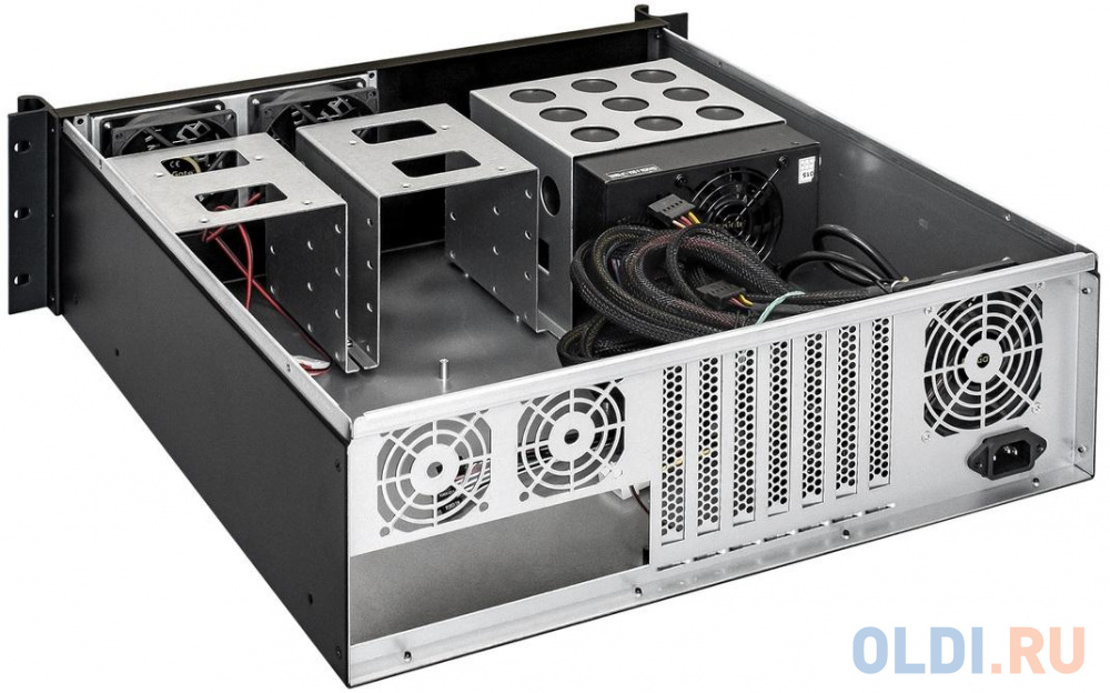 Серверный корпус ExeGate Pro 3U450-08 <RM 19", высота 3U, глубина 450, БП 900RADS, USB>