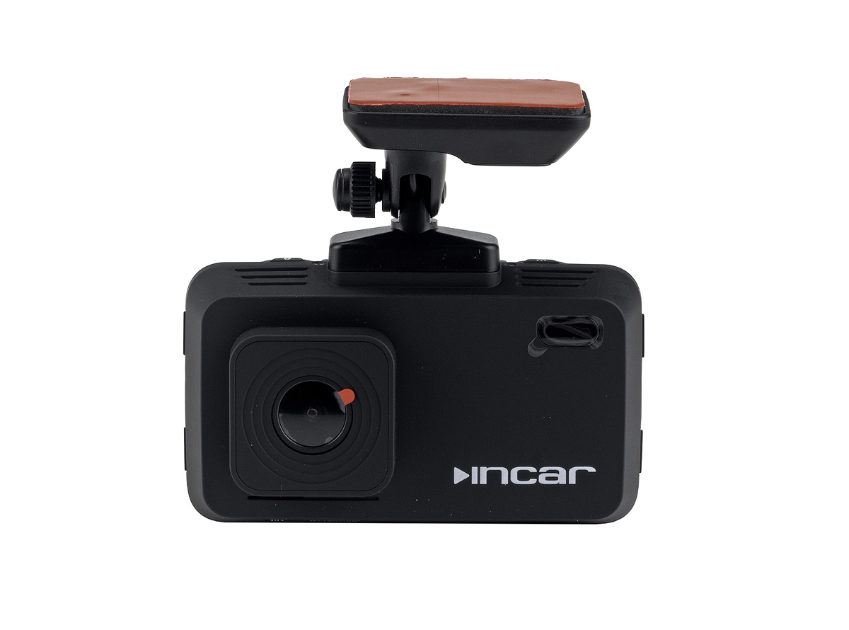 Видеорегистратор Incar SDR-170 GPS, 2304x1296 30 к/с, 130°, 3" 640x360, G-сенсор, радар-детектор, microSD (microSDHC) (1480946)