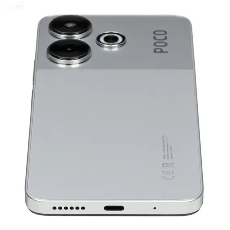 Сотовый телефон Poco M6 8/256Gb Silver