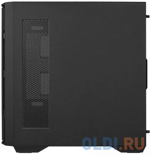 Cougar Uniface X RGB Black, 3x140mm ARGB +1x120mm ARGB Fan, ARGB Fan Hub, без БП, черный, E-ATX