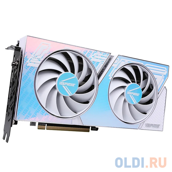 RTX4060Ti Ultra W DUO OC 16GB-V 128-bit GDDR6 DPx3 HDMI 2FAN RTL в Москвe