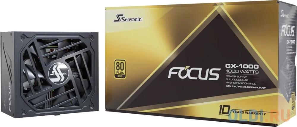 Блок питания ATX 1000 Вт Seasonic FOCUS GX-1000 V4 SRP-FGX102-A5A32SF