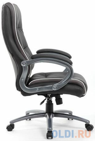 Кресло офисное BRABIX "Strong HD-009" чёрный