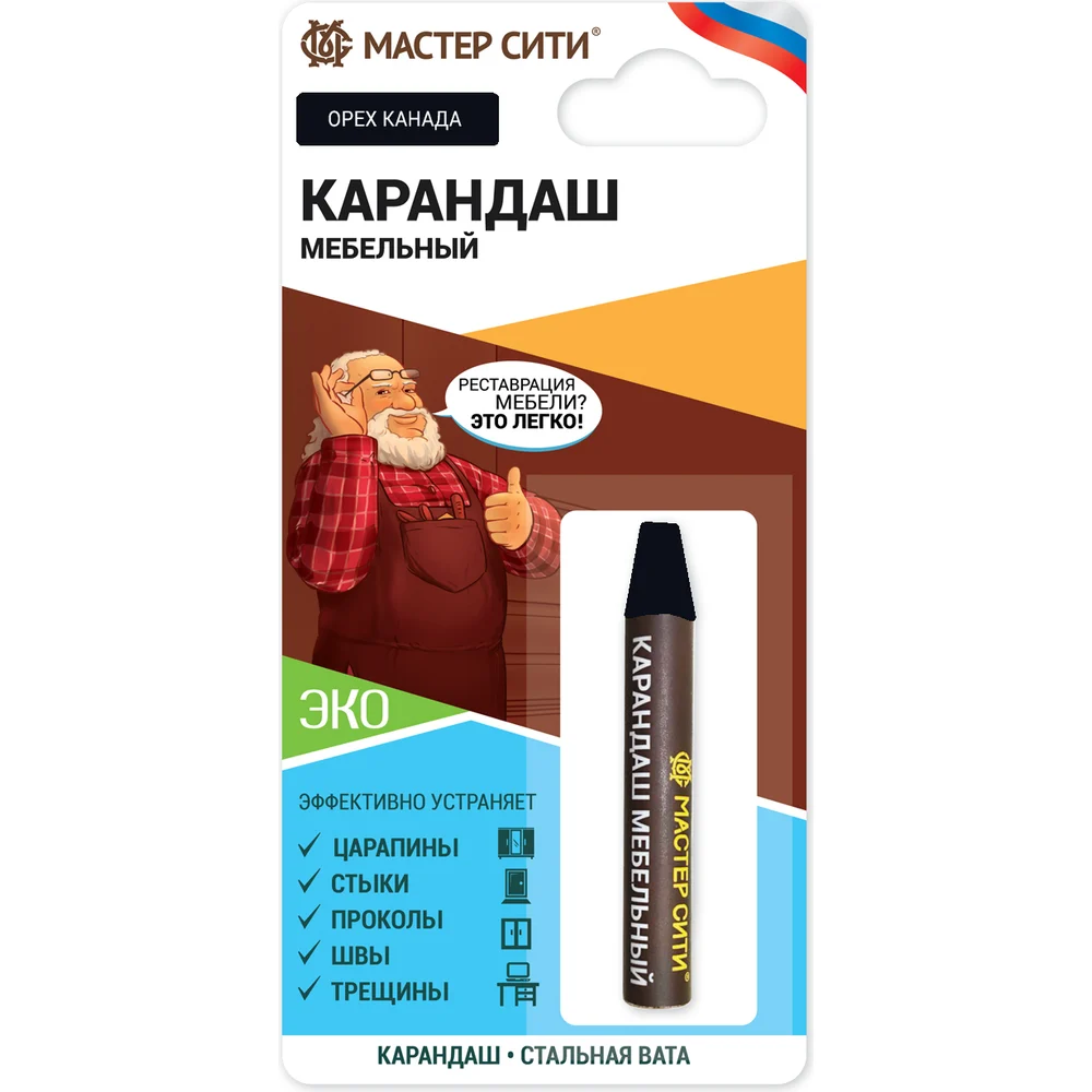 Мебельный карандаш Мастер Сити