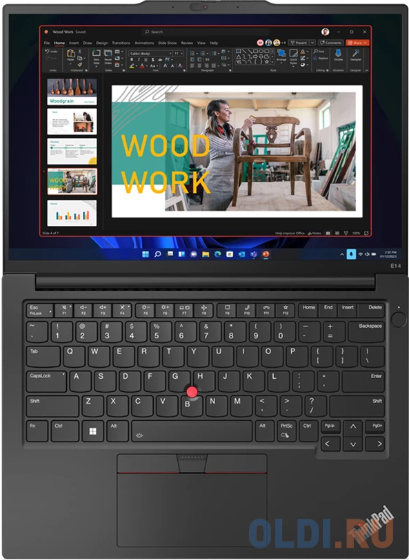 Ноутбук TP E14 G5 R7-7730U 14" 16/512G DOS LENOVO