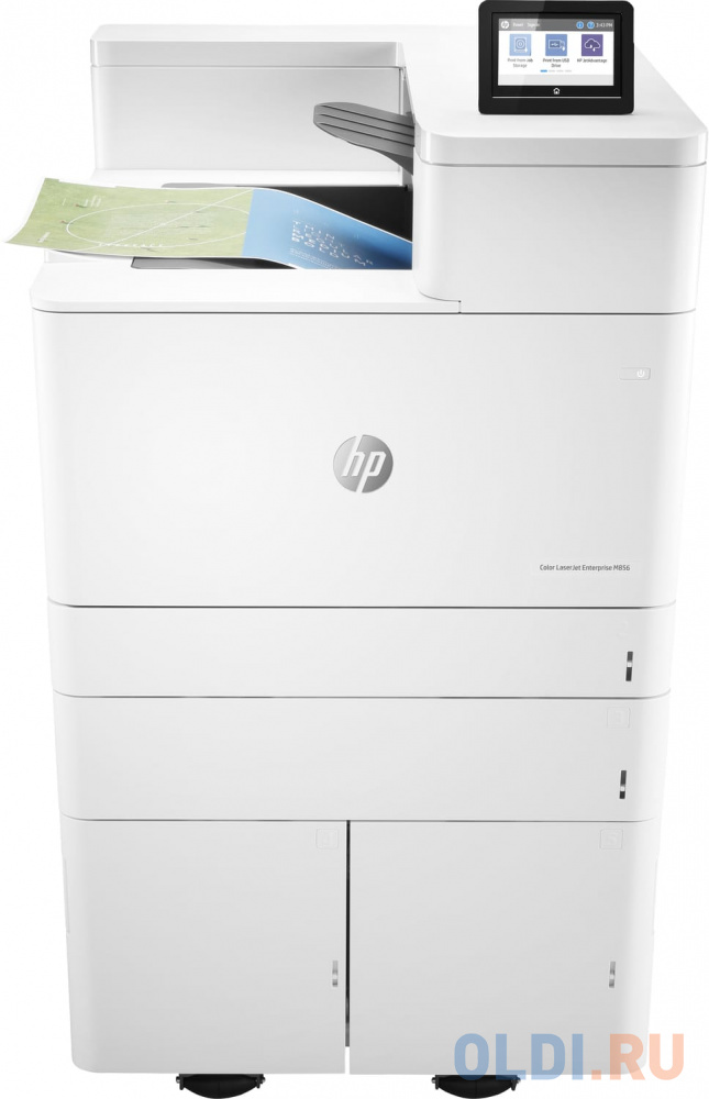 HP Color LaserJet Enterprise M856dn