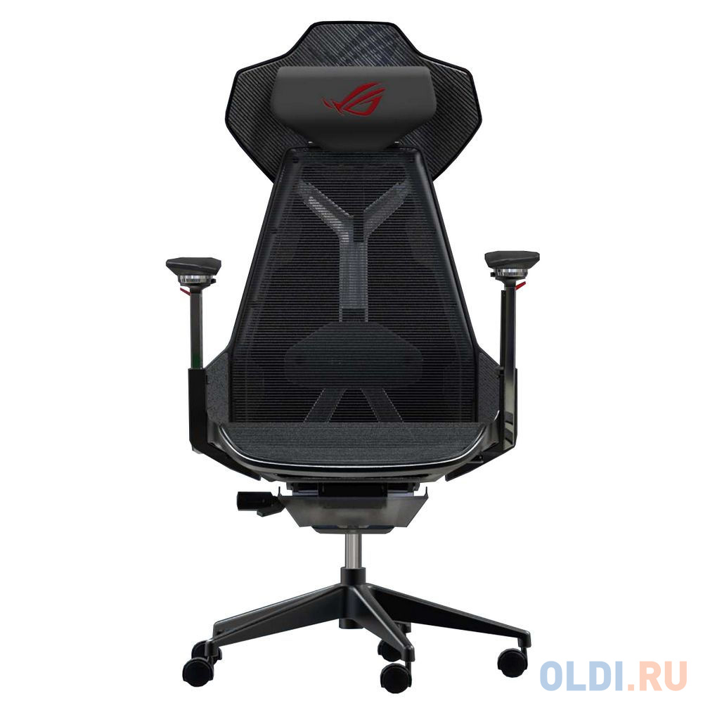 Игровое кресло Asus ROG SL400 ERGO GAMING/BK/RU (90GC0120-MSG040)