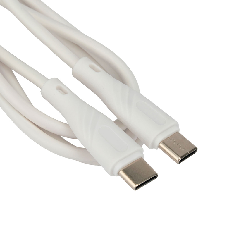 Аксессуар Gembird Cablexpert USB 2.0 Type-C - Type-C 1m White CCB-USB2-CMCMO1-1MW в Москвe