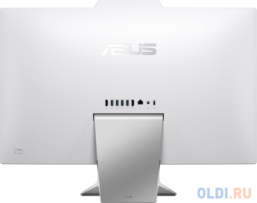 Моноблок Asus F3702WFA-WPE0030 27" Full HD Ryzen 3 7320U (2.4) 8Gb SSD512Gb RGr CR noOS GbitEth WiFi BT 90W клавиатура мышь Cam белый 1920x1080