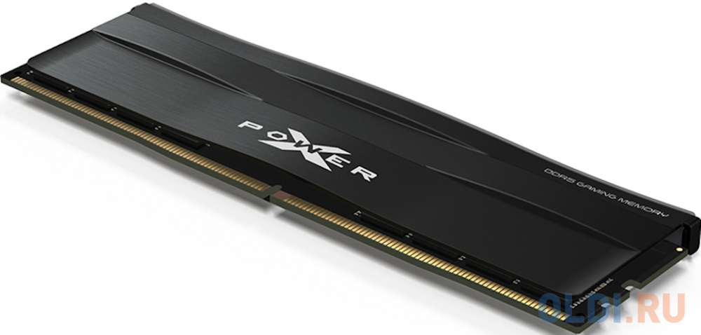 Модуль памяти Silicon Power 16GB 6000МГц XPOWER Zenith DDR5 CL40 DIMM 2Gx8 SR Black