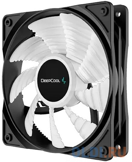 DEEPCOOL RF120W 120x120x25мм (96шт./кор, LED White подсветка, 1300об/мин) Retail