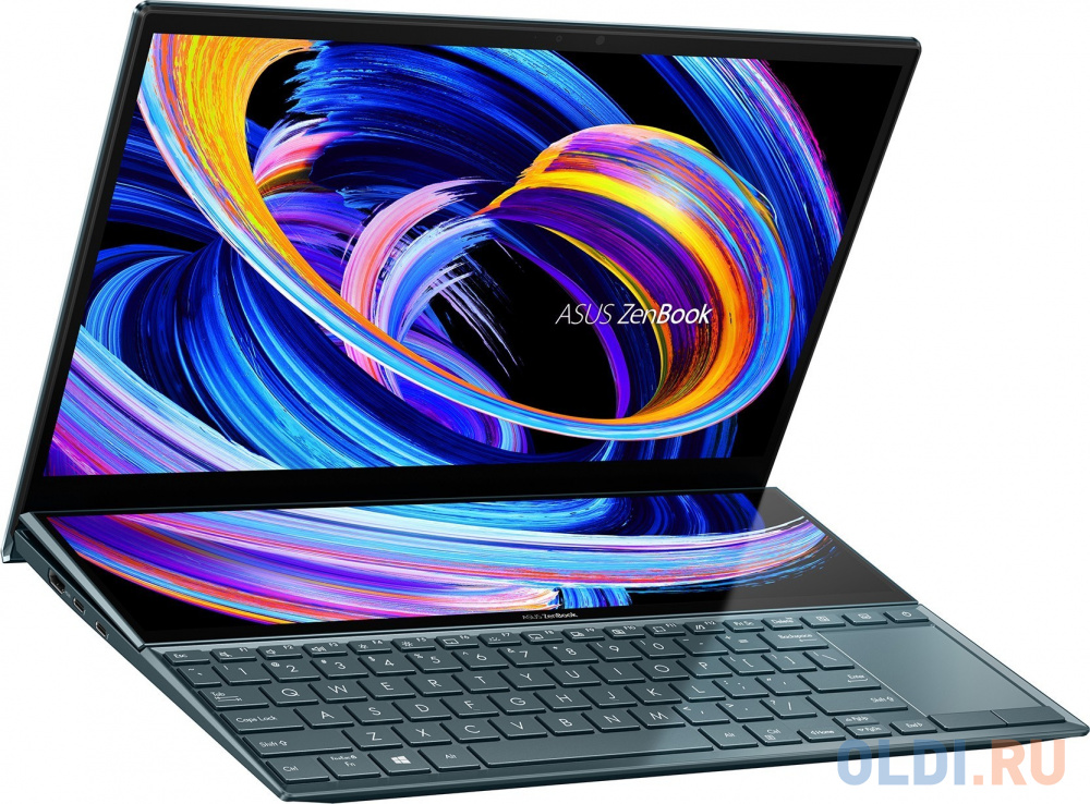 Ноутбук ASUS Zenbook Duo 14 UX482EGR-HY366W 90NB0S51-M001F0 14" в Москвe