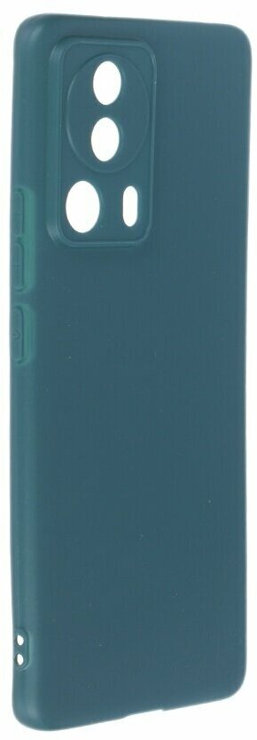 Чехол-накладка Red Line IBox Case для смартфона Xiaomi 13 Lite, силикон, зеленый (УТ000033758)