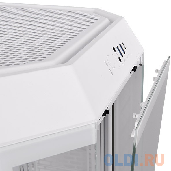 Корпус Thermaltake The Tower 300 белый без БП mATX 11x120mm 5x140mm 2xUSB3.0 1xUSB3.1 audio bott PSU в Москвe