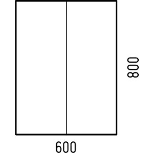 Шкаф Corozo Алабама 60 белый (SD-00000799) в Москвe