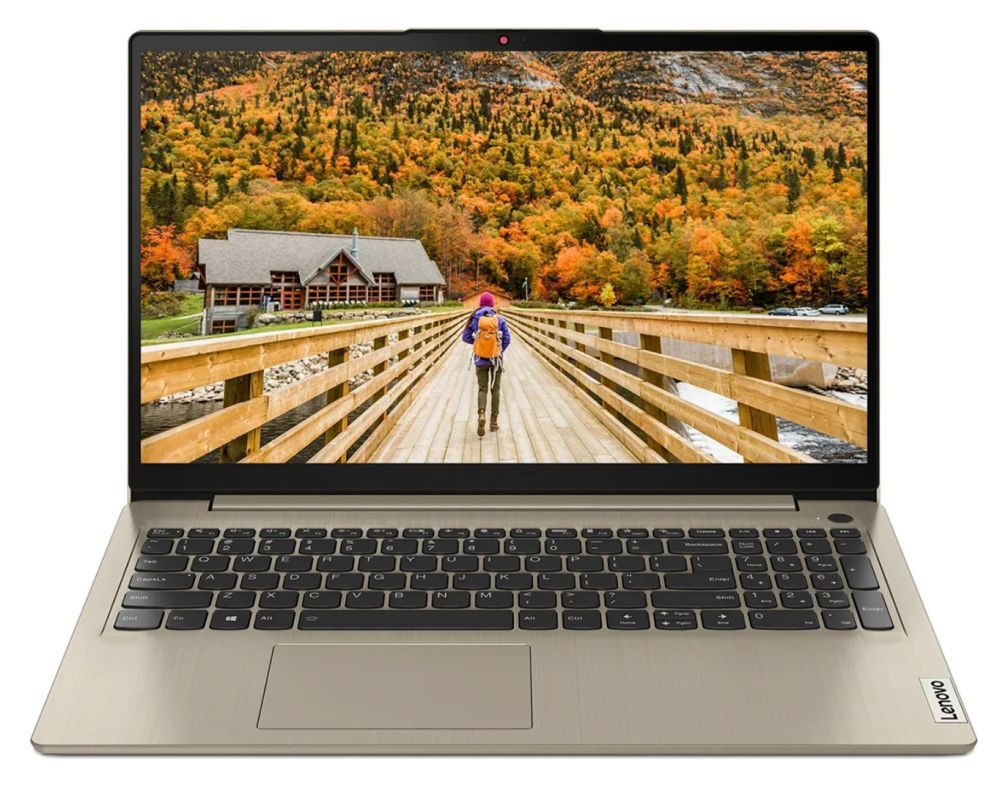 Ноутбук Lenovo IdeaPad 3 sand (82KU00N0RK)