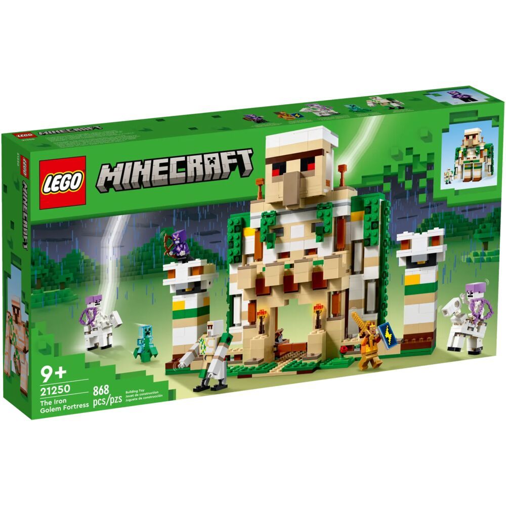 LEGO Minecraft Крепость Железного Голема 21250