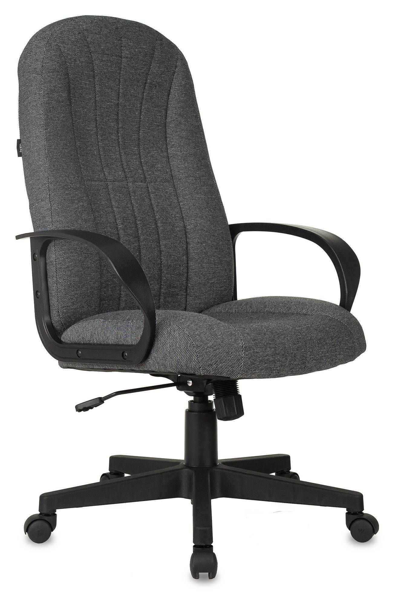 Кресло руководителя Бюрократ T-898, обивка: ткань, цвет: серый 3C1