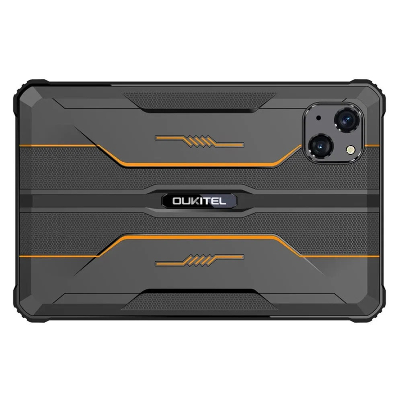 Планшет Oukitel Tablet RT3 Orange (MediaTek Helio P22 2.0 GHz/4096Mb/64Gb/3G/4G/Wi-Fi/Bluetooth/Cam/8/1280x720/Android)
