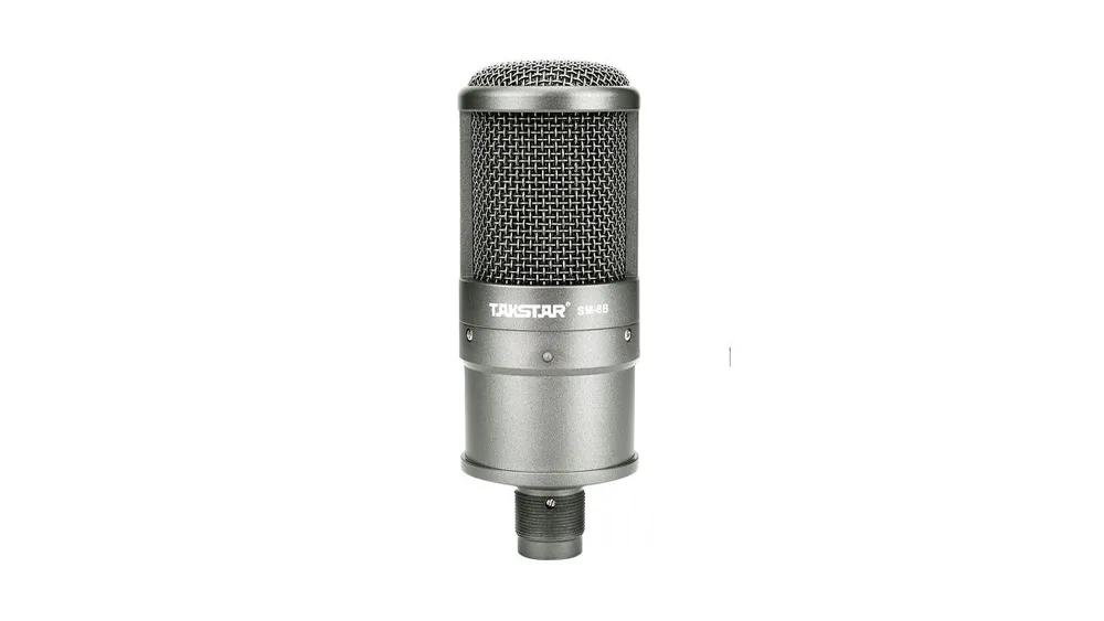 Микрофон TAKSTAR SM-8B-S, конденсаторный, черный (SM-8B-S)