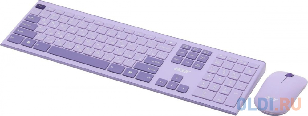 Клавиатура+мышь Acer OCC205 Wireless Purple в Москвe