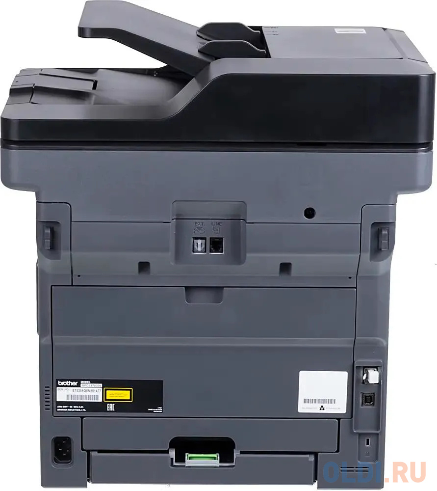 Brother MFC-L5700DN, P/C/S/F, A4, 40 стр/мин, 256 Мб, Duplex, ADF50, LAN, USB, старт.картридж 2000 стр. аналог MFCL5700DNG1 (работает с тонерами TN-34 в Москвe