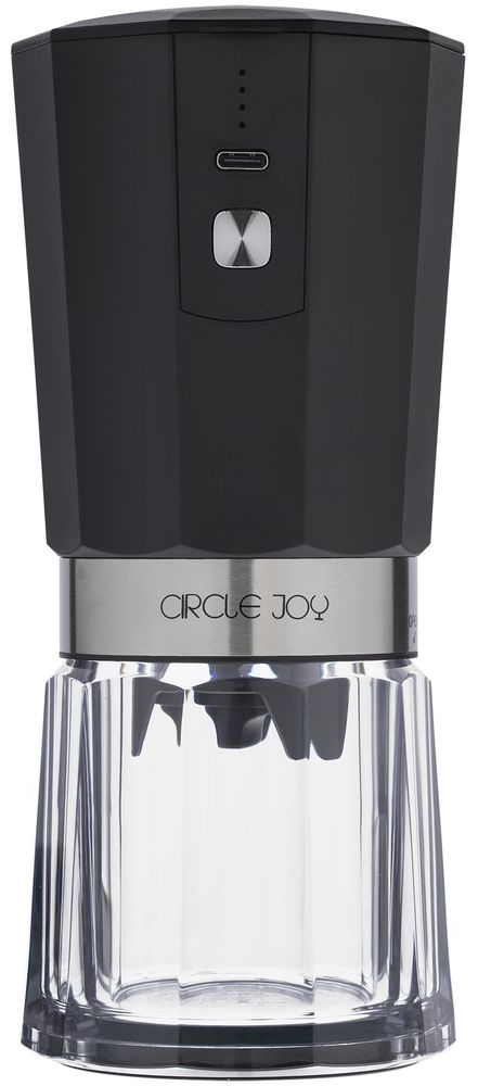 Набор для кофе Circle Joy Star Ring Series Electric Coffee Set, Черный