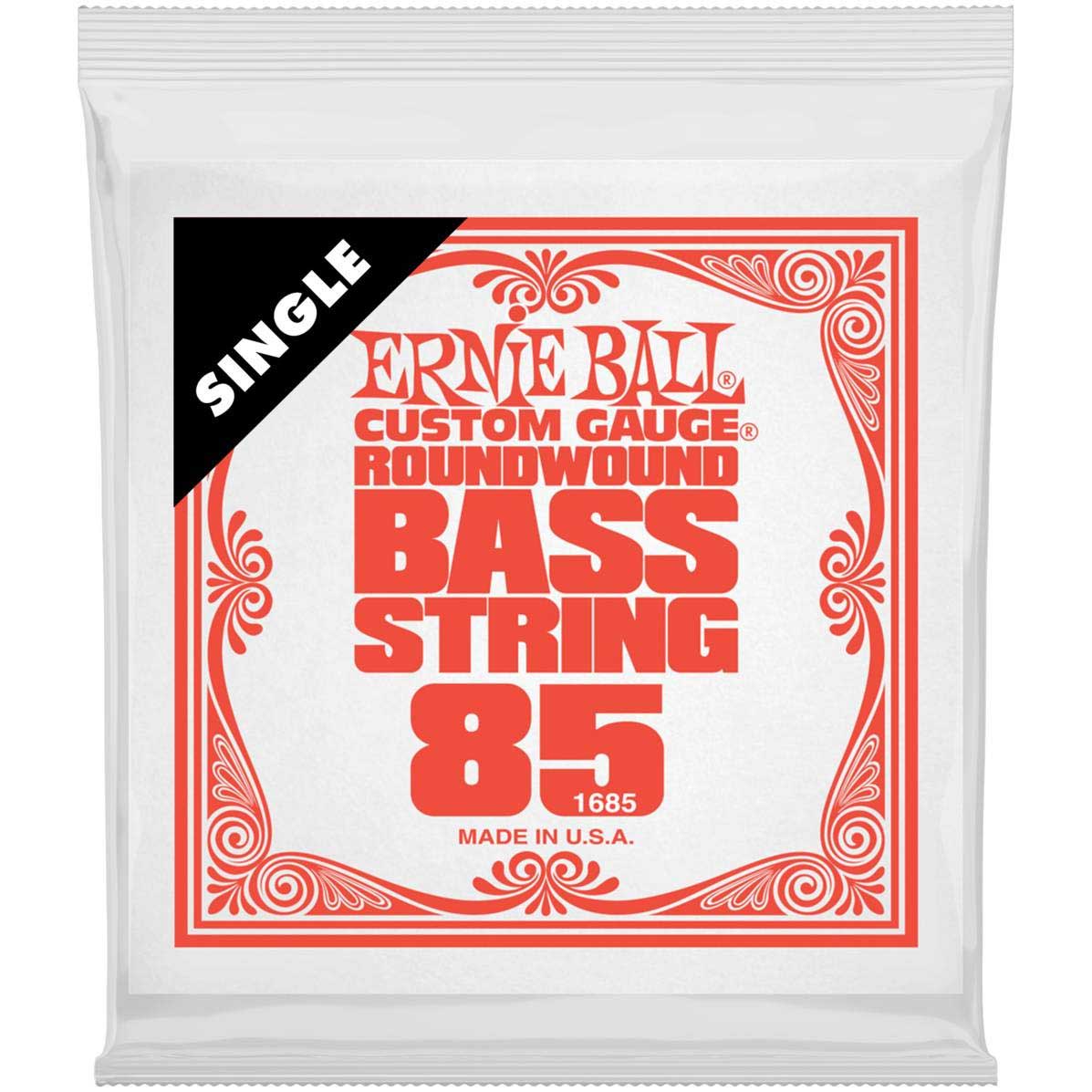 Струна одиночная для бас-гитары ERNIE BALL 1685 Nickel Wound .085 в Москвe