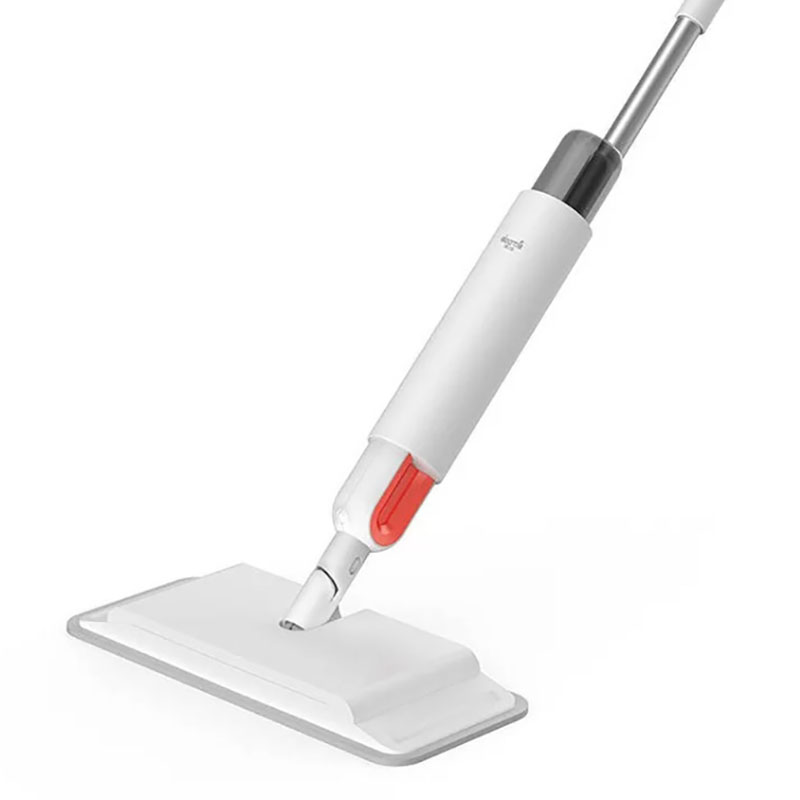 Швабра с распылителем Deerma Spray Mop TB880 White