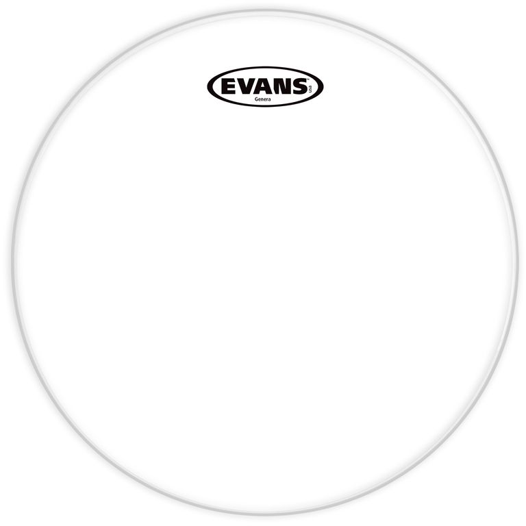 Пластик для том барабана  Evans TT14GR Genera Resonant 14" резонансный