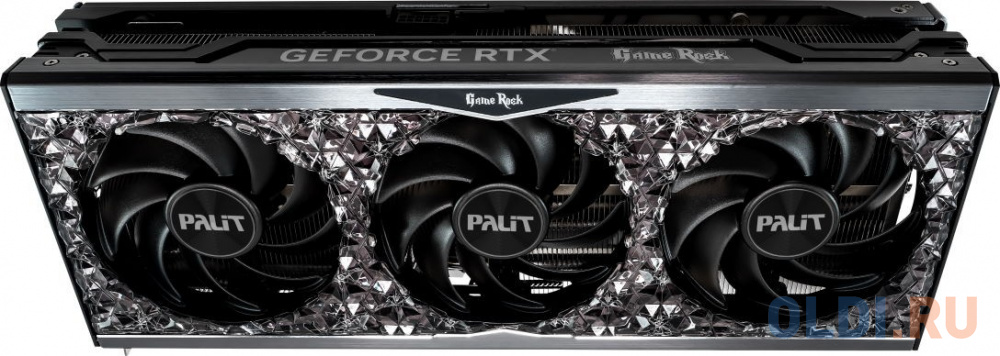 Видеокарта Palit nVidia GeForce RTX 4070 Ti GameRock OC 12288Mb NED407TU19K9-1045G