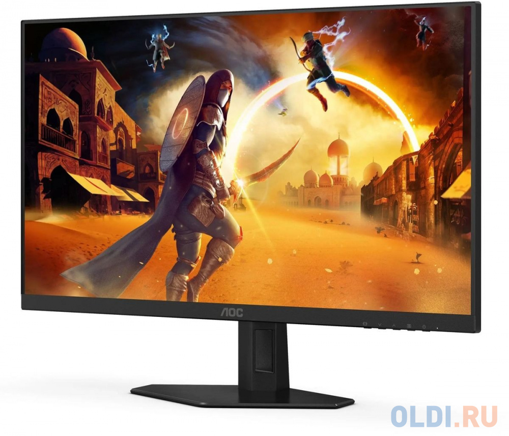 Монитор LCD 27'' 16:9 1920х1080(FHD) IPS, nonGLARE, 180 Hz, 300 cd/m2, H178°/V178°, 1000:1, 80M:1, 16.7M, 1ms, 2xHDMI, DP, Tilt, Speakers, 3 в Москвe