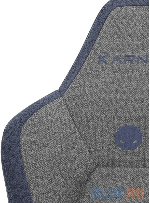 Премиум игровое кресло KARNOX DEFENDER GuardianX - PET FABRIC, синий джинс