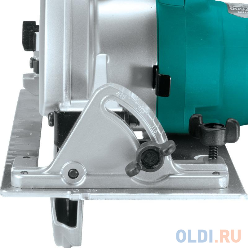 Makita HS7600 Пила диск,{1200Вт,5200об\\м,диск-ф185х30мм,рез-64мм,3.9кг, стальное основание, кор}