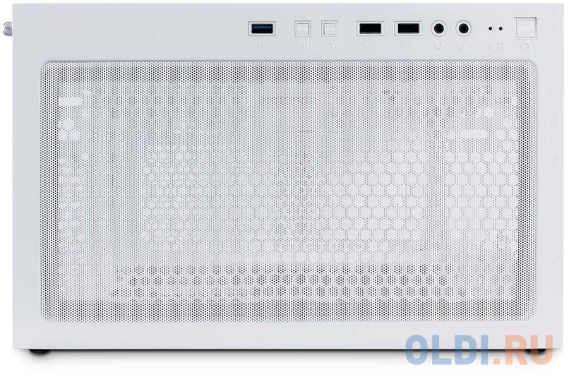 Корпус microATX 1stPlayer FIREBASE X3-M Без БП белый