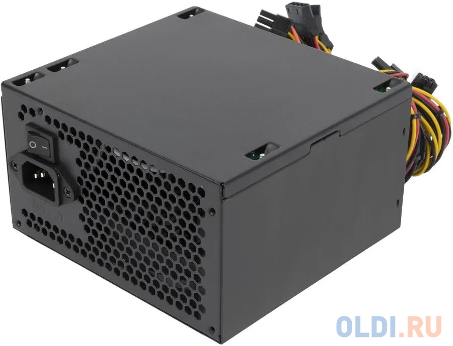 Блок питания Hiper ATX 550W HPC-550 80+ (24+4+4pin) APFC 120mm fan 4xSATA в Москвe