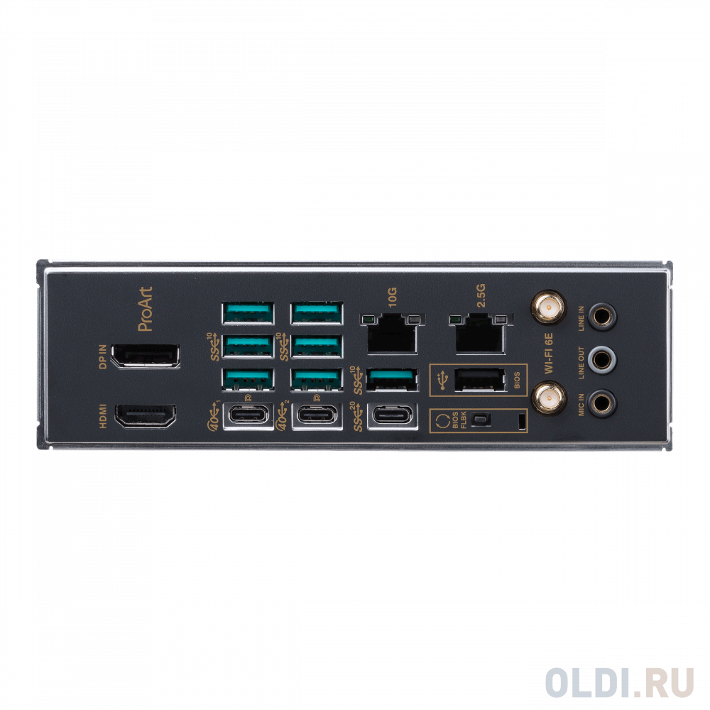 ASUS PROART X670E-CREATOR WIFI, Socket AM5, X670, 4*DDR5, HDMI+2xUSB4 , 4xSATA3 + RAID, Audio, Gb LAN, USB 3.2, USB 2.0,ATX; 90MB1B90-M0EAY0