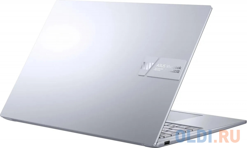 Ноутбук 16" IPS WUXGA ASUS M3604YA-MB192 silver (Ryzen 7 7730U/16Gb/512Gb SSD/VGAint/noOS) (90NB11A2-M007X0)