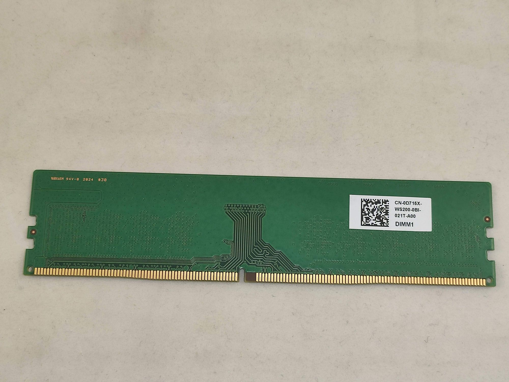 Память оперативная DDR4 Dell  8Gb (1x8Gb) 2666MHz (370-AFRZ) уцененный