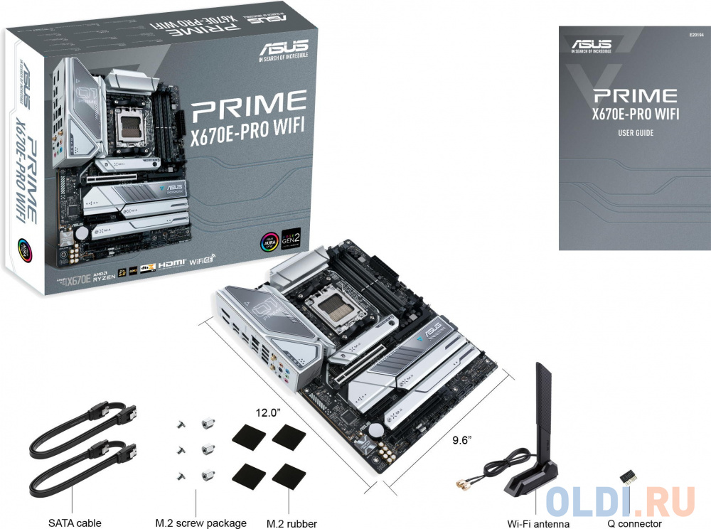 Материнская плата ASUS PRIME X670E-PRO WIFI 90MB1BL0-M0EAY0 в Москвe