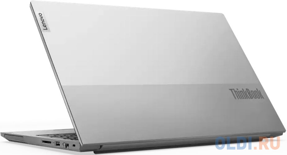 Ноутбук Lenovo ThinkBook 15 G4 IAP Core i3-1215U/8GB/SSD256GB/15.6&quot;/MX550 2GB/IPS/FHD/NoOS/Mineral Grey (21DJ00KQRU)