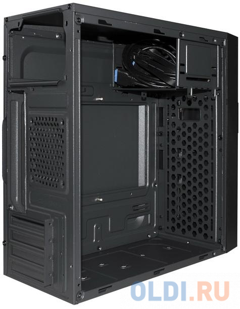 Корпус microATX Exegate BAA-105U4-01-AAA450 450 Вт чёрный