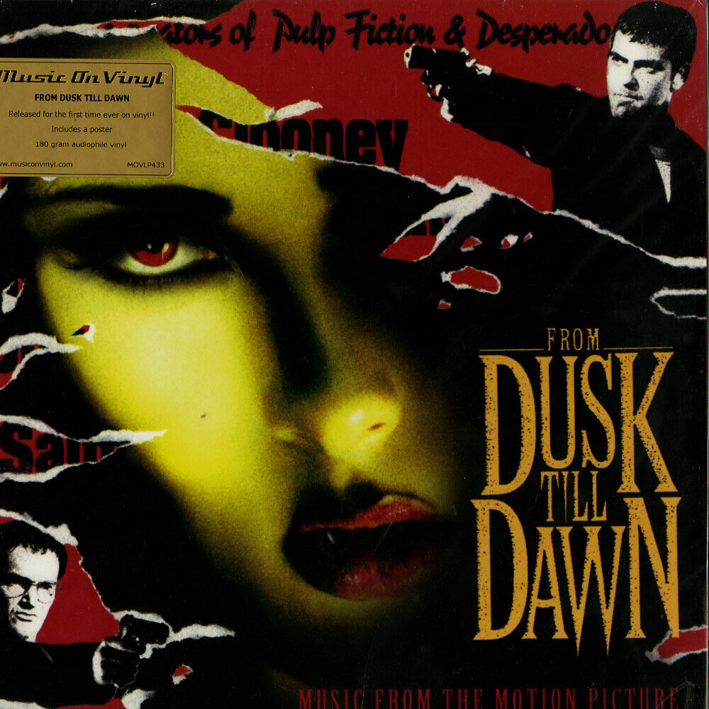 Виниловая пластинка OST, From Dusk Till Dawn (Various Artists) (8713748982874)