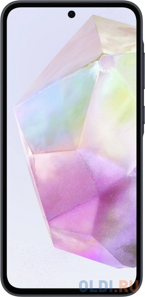 Смартфон Samsung SM-A356E Galaxy A35 5G 128Gb 6Gb темно-синий моноблок 3G 4G 6.6" 1080x2340 Android 14 50Mpix 802.11 a/b/g/n/ac/ax NFC GPS GSM900