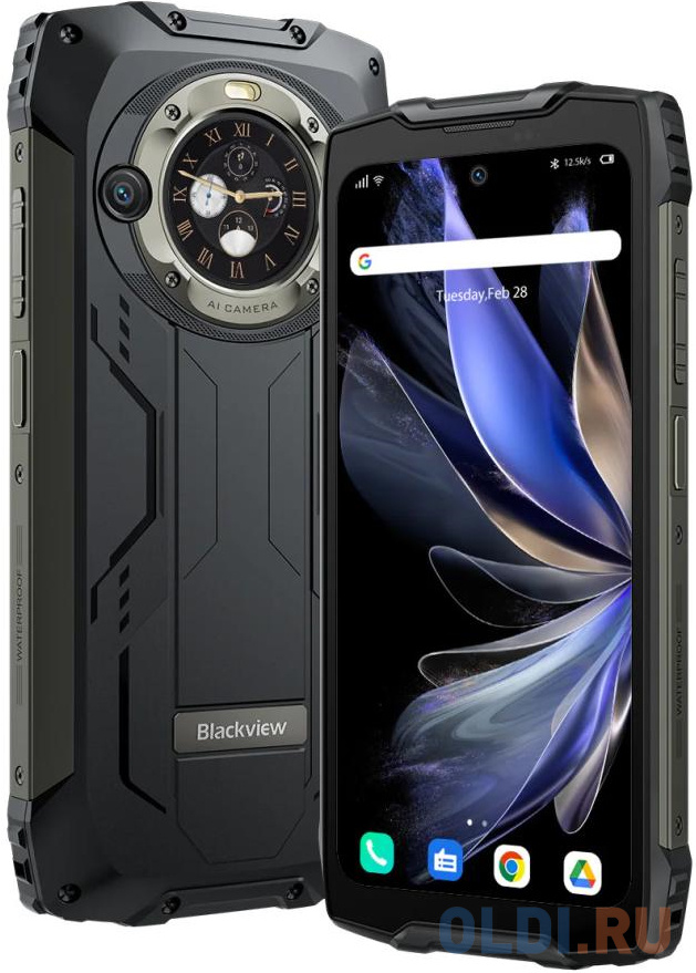 Смартфон BlackView BV9300Pro 12/256Gb Черный * в Москвe