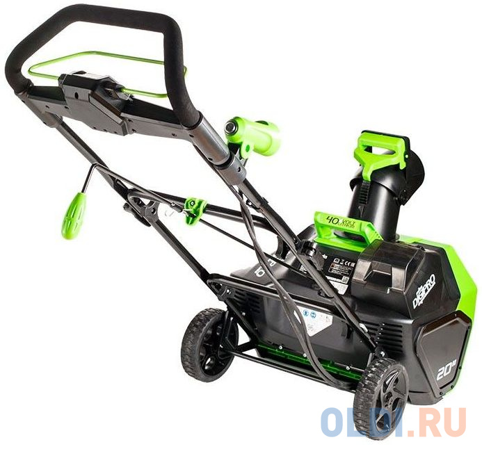 Снегоуборщик Greenworks GD40SB