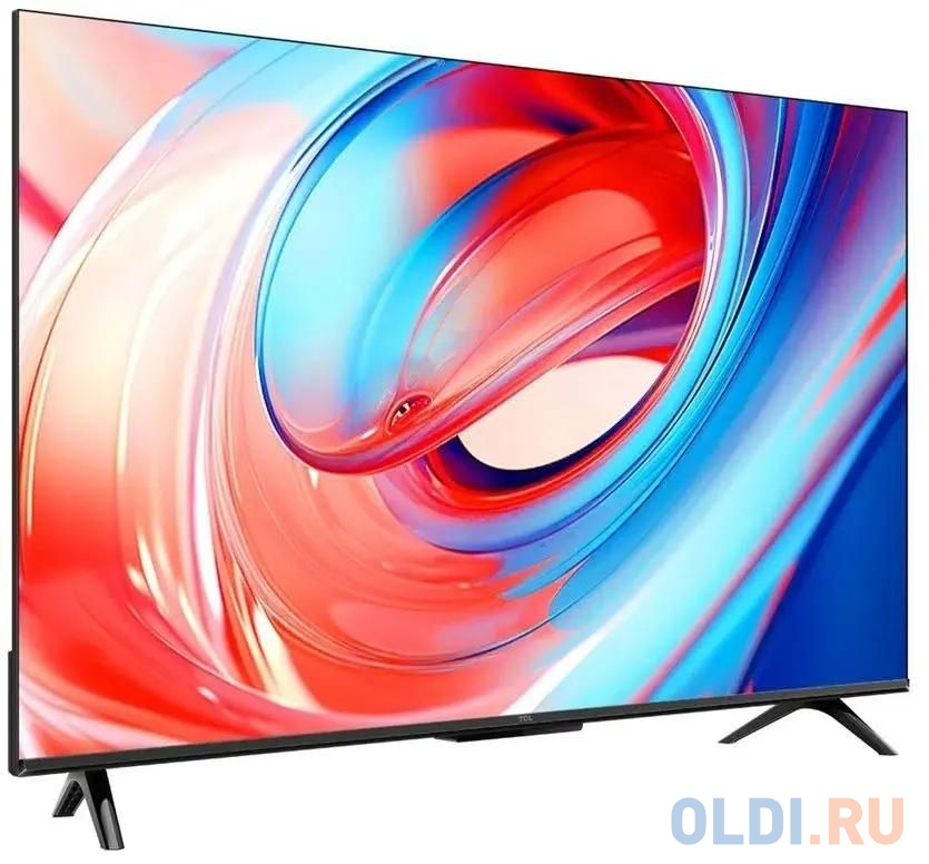 43" TCL 43V6B (4K UHD 3840x2160, Smart TV) черный в Москвe