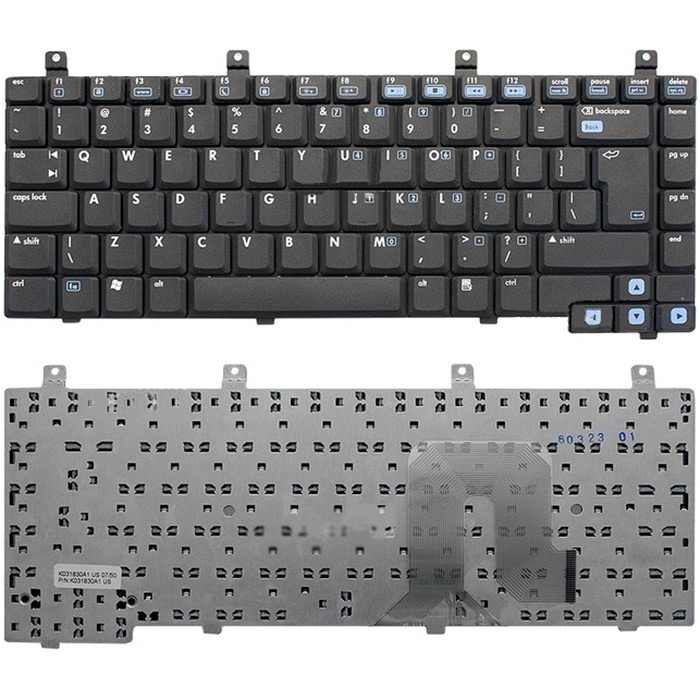 Клавиатура для ноутбука HP Pavilion DV4000 Series. черный (TOP-69780)