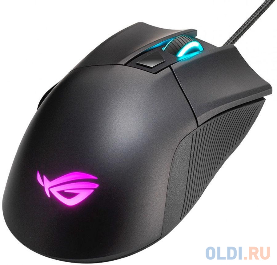 Мышь проводная ASUS ROG Gladius II Core чёрный USB