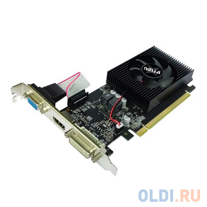 Ninja GT240 PCIE (96SP) 1G 128BIT DDR3 (DVI/HDMI/CRT)